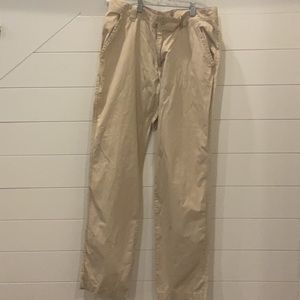 Columbia Mens Washed Out Pants Size 34x34 Tan